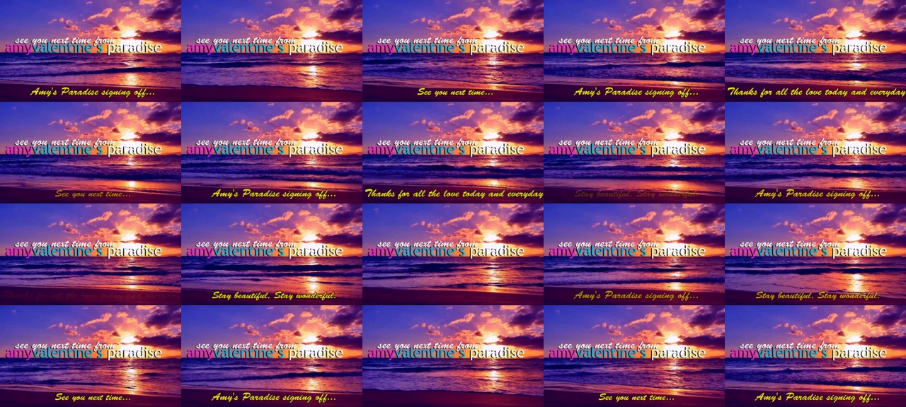Amyvalentine  10-06-2020