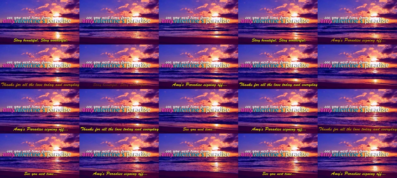 Amyvalentine  05-08-2020