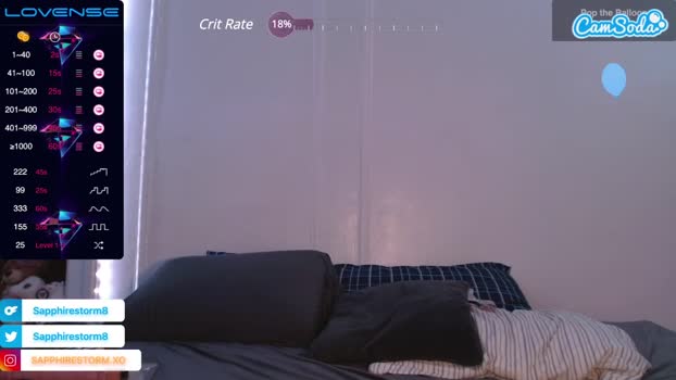 sapphirestorm8 CamSoda 04-07-2023
