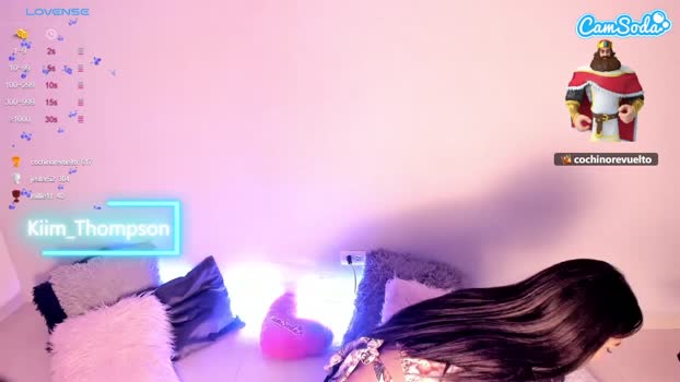 kiimthompson CamSoda 07-09-2023