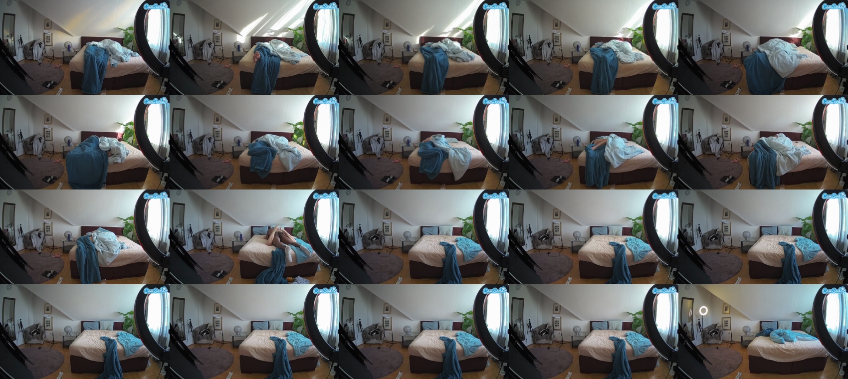 voyeurcam-julmodels-whitebed-6 CamSoda 17-10-2023