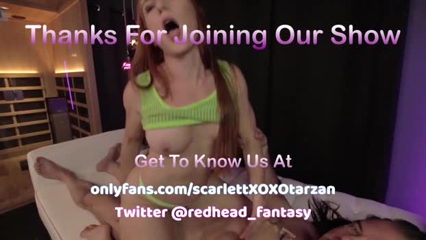 scarlettxoxotarzan Chaturbate 09-03-2024 Couples