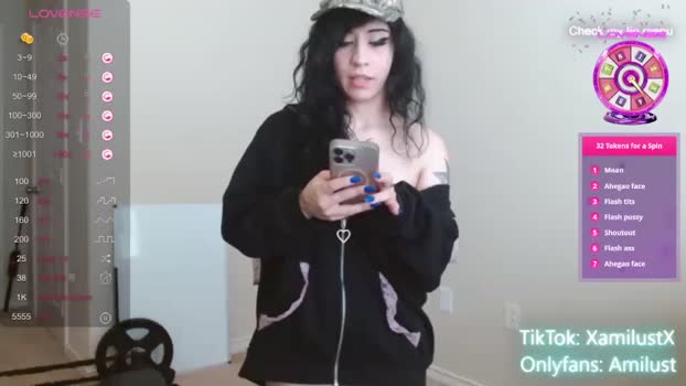 amilustxx Chaturbate 09-03-2024 Females