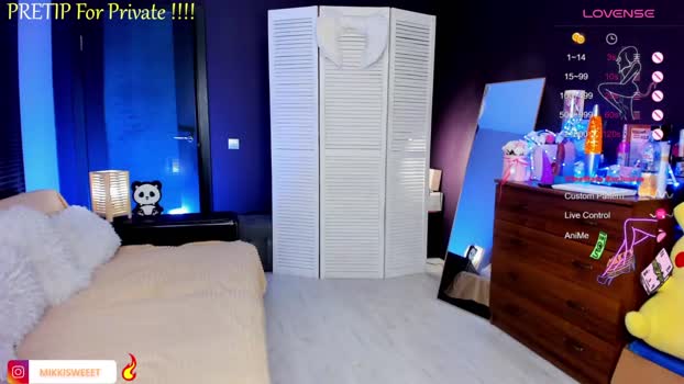 blush_mikki Chaturbate 12-03-2024 Females