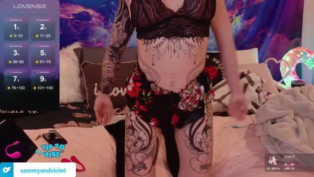 sammyravenwood Chaturbate 15-03-2024 Couples