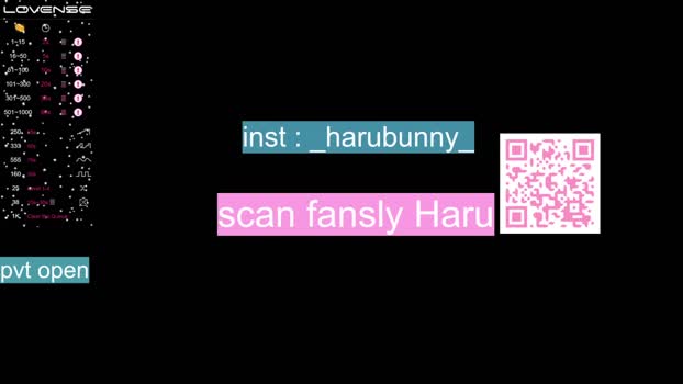 harubunny Chaturbate 16-03-2024 Females