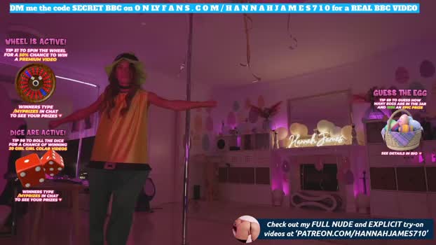 hannahjames710 Chaturbate 18-03-2024 Females
