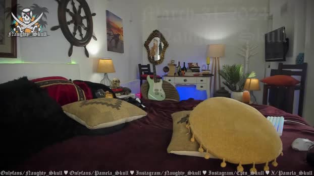 naughty_skull Chaturbate 01-04-2024 Females