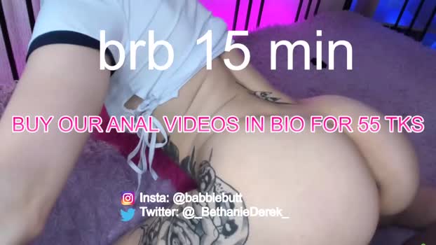bethanie_derek Chaturbate 07-04-2024 Couples
