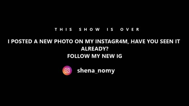 shena_nomy Chaturbate 09-04-2024 Females