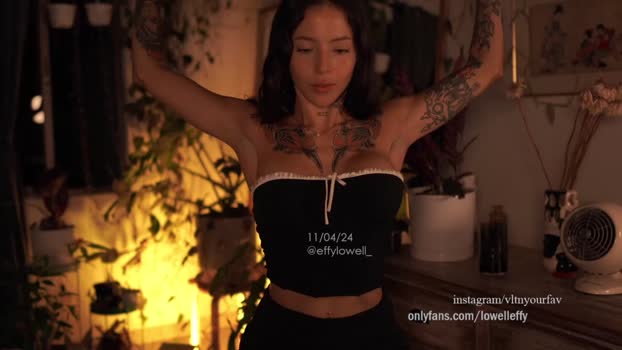 effylowell_ Chaturbate 12-04-2024 Females