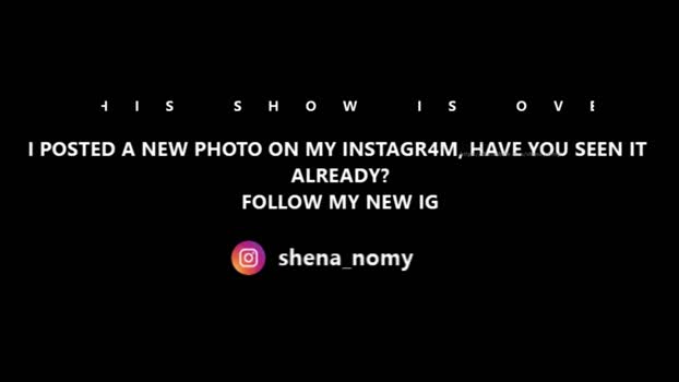 shena_nomy Chaturbate 12-04-2024 Females