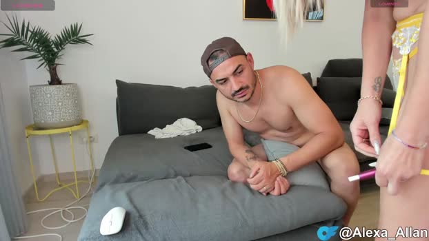 alexa_allan Chaturbate 22-04-2024 Couples