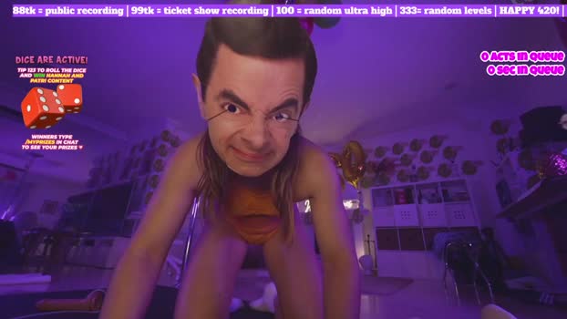 hannahjames710 Chaturbate 22-04-2024 Females