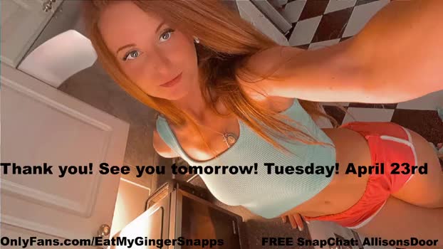 eatmygingersnapps Chaturbate 22-04-2024 Females