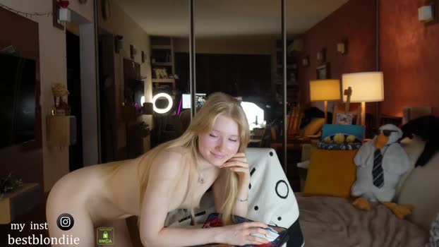 bestblondiiecb Chaturbate 27-04-2024 Females