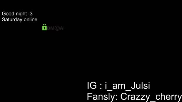 crazzy_cherry Chaturbate 27-04-2024 Females
