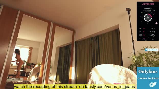 venus_in_jeans Chaturbate 27-04-2024 Females