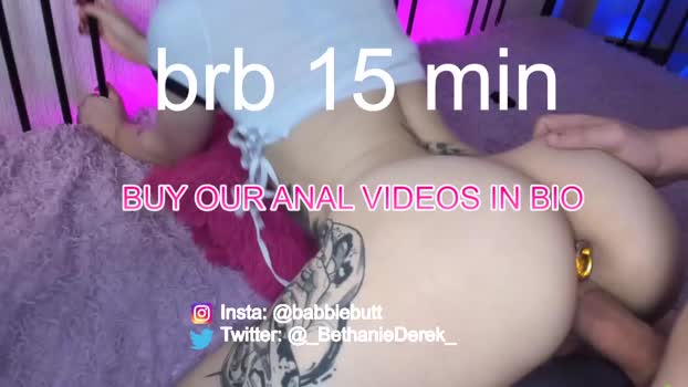 bethanie_derek Chaturbate 03-05-2024 Couples