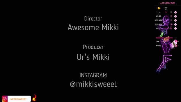 blush_mikki Chaturbate 06-05-2024 Females
