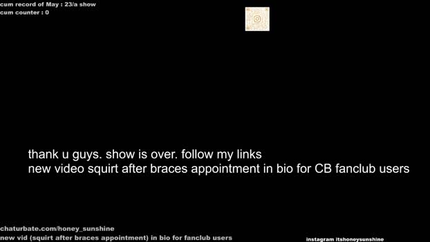 honey_sunshine Chaturbate 08-05-2024 Females