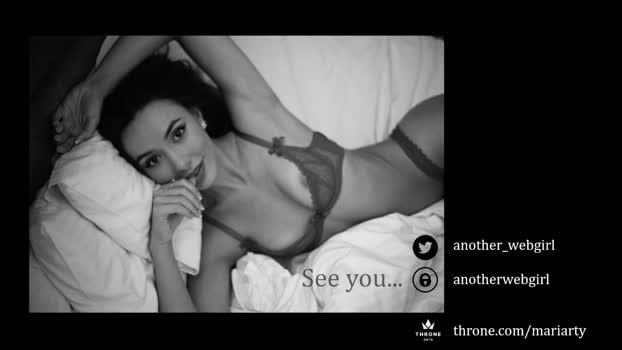 _mariarty_ Chaturbate 13-05-2024 Females