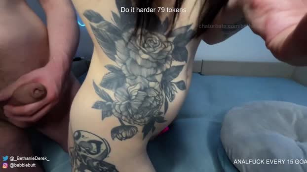 bethanie_derek Chaturbate 16-05-2024 Couples