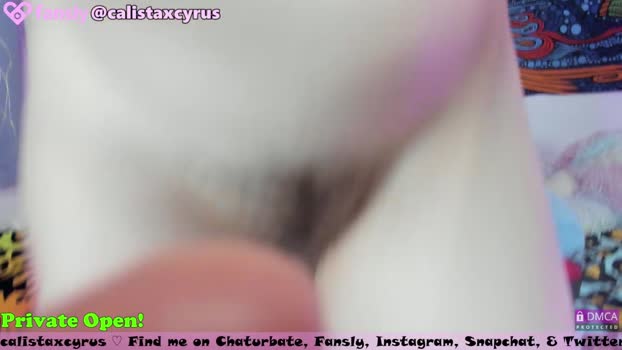 calistaxcyrus Chaturbate 16-05-2024 Couples