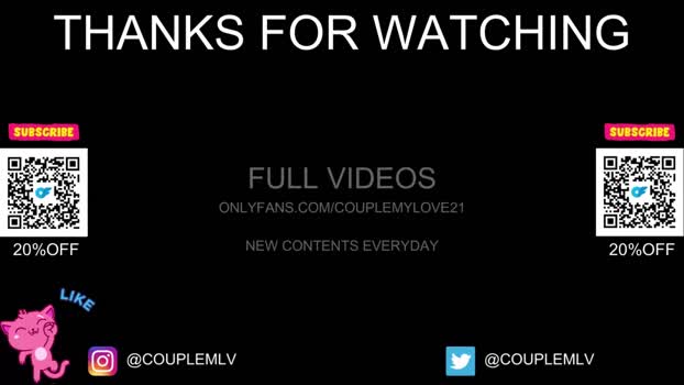 couplemylove Chaturbate 18-05-2024 Couples