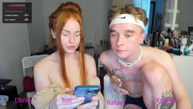 tori_fox Chaturbate 31-05-2024 Couples