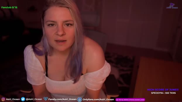 asiri_ocean Chaturbate 06-06-2024 Females