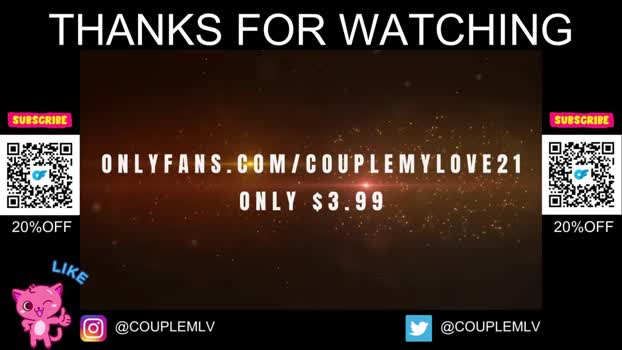 couplemylove Chaturbate 08-06-2024 Couples