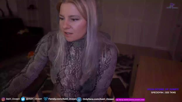 asiri_ocean Chaturbate 12-06-2024 Females