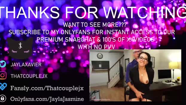 thatcouplejx Chaturbate 12-06-2024 Couples