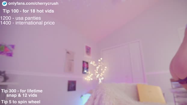 cherrycrush Chaturbate 16-06-2024 Females