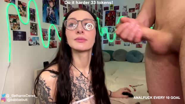 bethanie_derek Chaturbate 23-06-2024 Couples