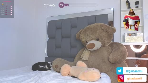 gina_akemi Chaturbate 25-06-2024 Couples