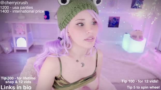 cherrycrush Chaturbate 25-06-2024 Females