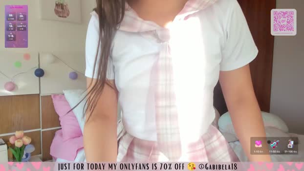 gabrielaa_18 Chaturbate 26-06-2024 Females