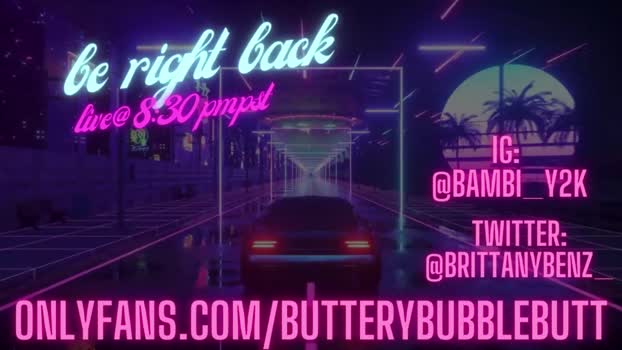 butterybubblebutt Chaturbate 05-07-2024 Females