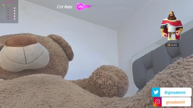 gina_akemi Chaturbate 07-07-2024 Couples
