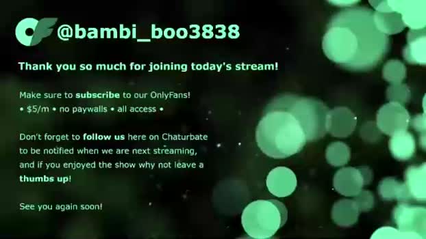bambi_boo3838 Chaturbate 09-07-2024 Couples
