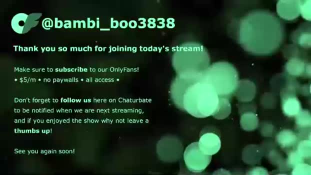 bambi_boo3838 Chaturbate 10-07-2024 Couples