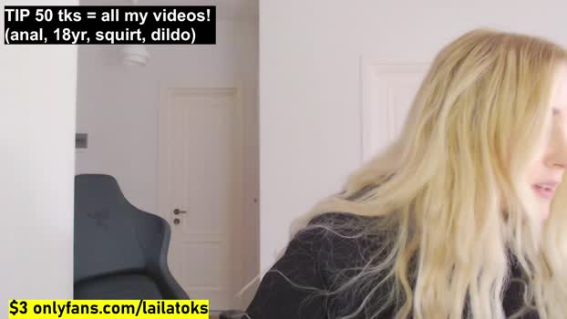 lailatoks Chaturbate 14-07-2024 Females