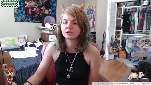 nami3neko Chaturbate 14-07-2024 Females