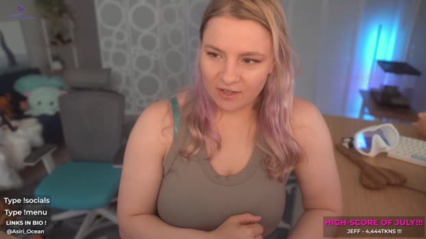 asiri_ocean Chaturbate 17-07-2024 Females