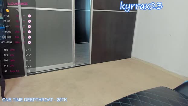 kyrrax23 Chaturbate 21-07-2024 Couples