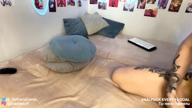 bethanie_derek Chaturbate 21-07-2024 Couples