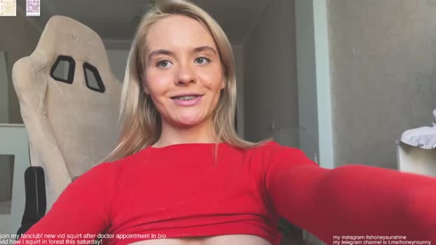 honey_sunshine Chaturbate 31-07-2024 Females