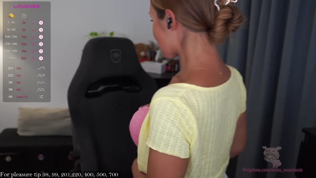 yours_anastasia Chaturbate 01-08-2024 Females